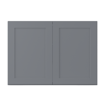 Wall Kitchen Cabinet W4230 Colonial Gray LessCare 42 in. width 30 in. height 12 in. depth - Kitchen Cabinets