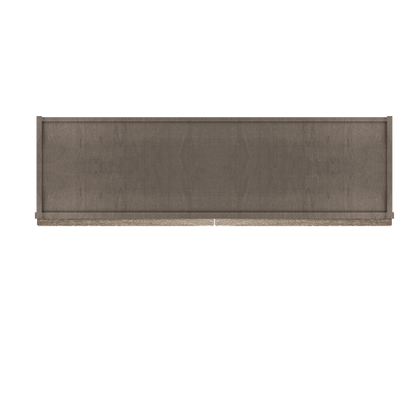 Wall Kitchen Cabinet W4230 Milan Slate e 42 in. width 30 in. height 12 in. depth - Kitchen Cabinets