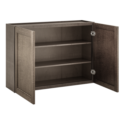 Wall Kitchen Cabinet W4230 Milan Slate e 42 in. width 30 in. height 12 in. depth - Kitchen Cabinets