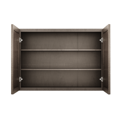 Wall Kitchen Cabinet W4230 Milan Slate e 42 in. width 30 in. height 12 in. depth - Kitchen Cabinets