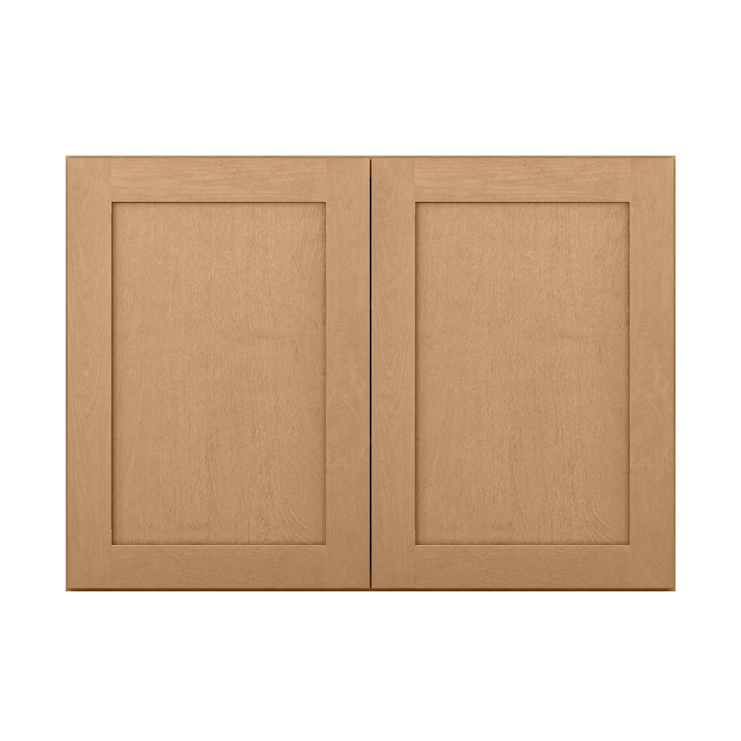 Wall Kitchen Cabinet W4230 Shaker Toffee LessCare 42 in. width 30 in. height 12 in. depth - Kitchen Cabinets