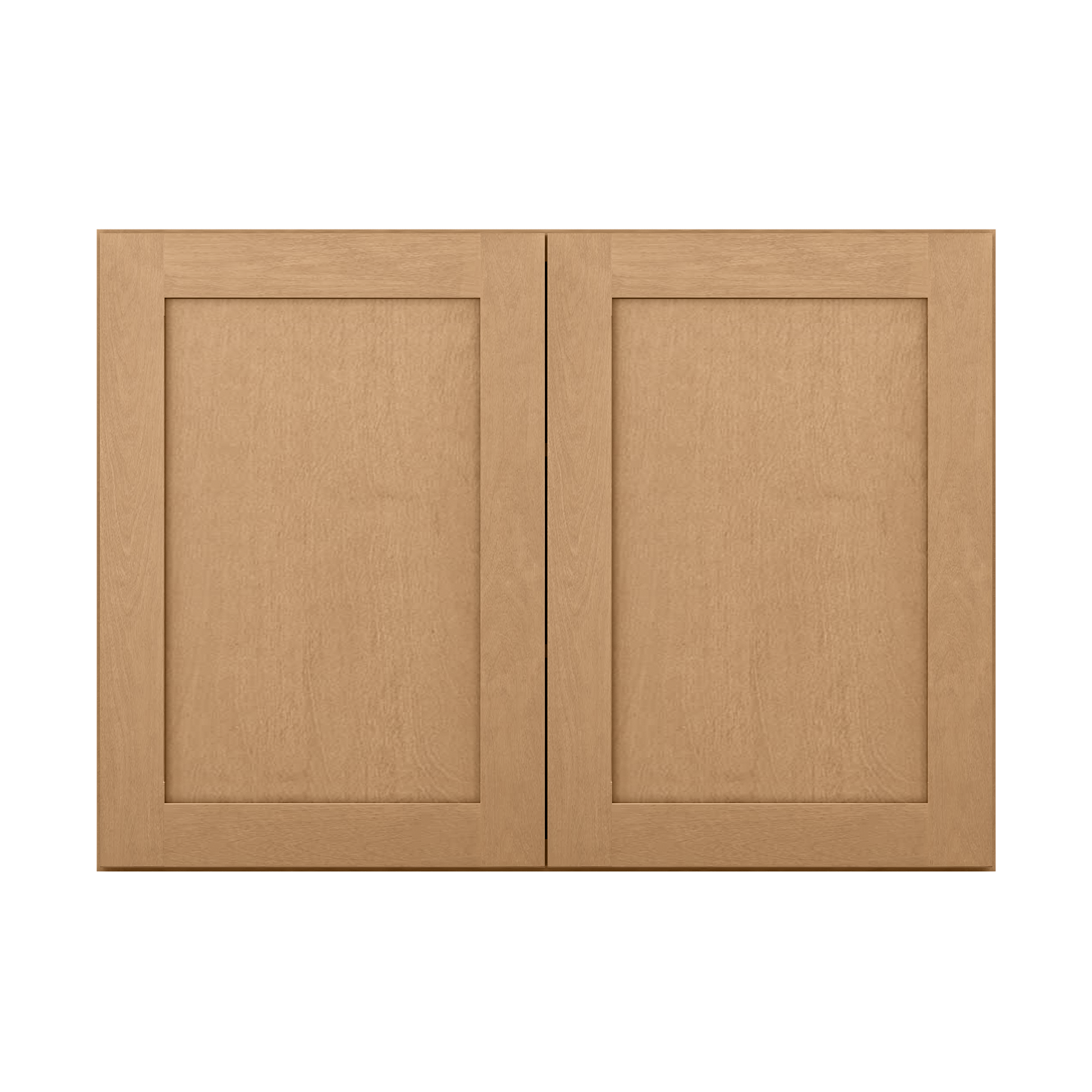 Wall Kitchen Cabinet W4230 Shaker Toffee LessCare 42 in. width 30 in. height 12 in. depth - Kitchen Cabinets