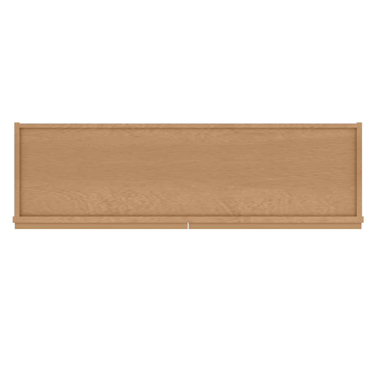 Wall Kitchen Cabinet W4230 Shaker Toffee LessCare 42 in. width 30 in. height 12 in. depth - Kitchen Cabinets