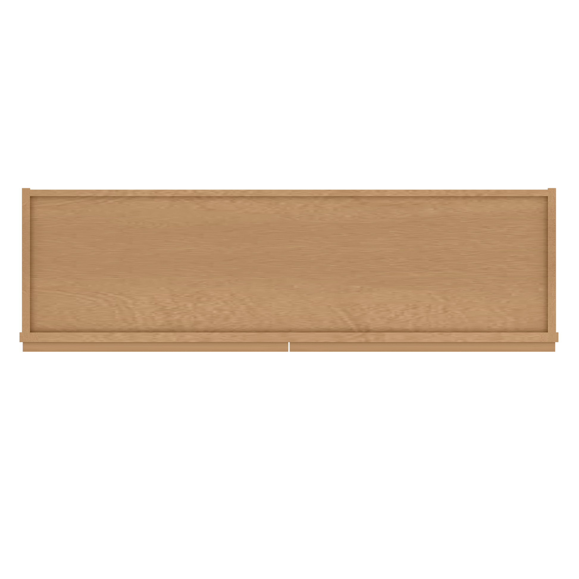 Wall Kitchen Cabinet W4230 Shaker Toffee LessCare 42 in. width 30 in. height 12 in. depth - Kitchen Cabinets