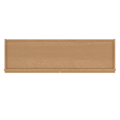 Wall Kitchen Cabinet W4230 Shaker Toffee LessCare 42 in. width 30 in. height 12 in. depth - Kitchen Cabinets