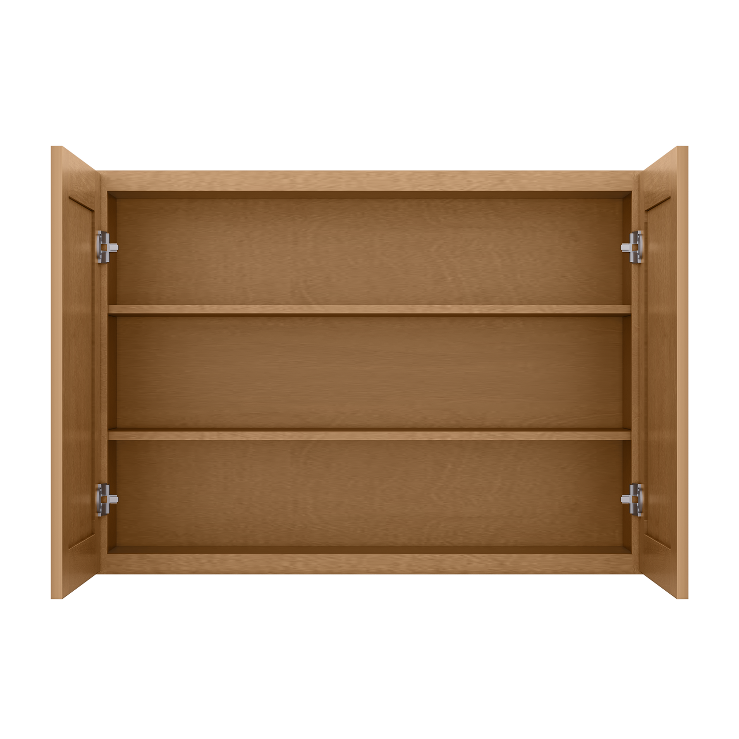 Wall Kitchen Cabinet W4230 Shaker Toffee LessCare 42 in. width 30 in. height 12 in. depth - Kitchen Cabinets