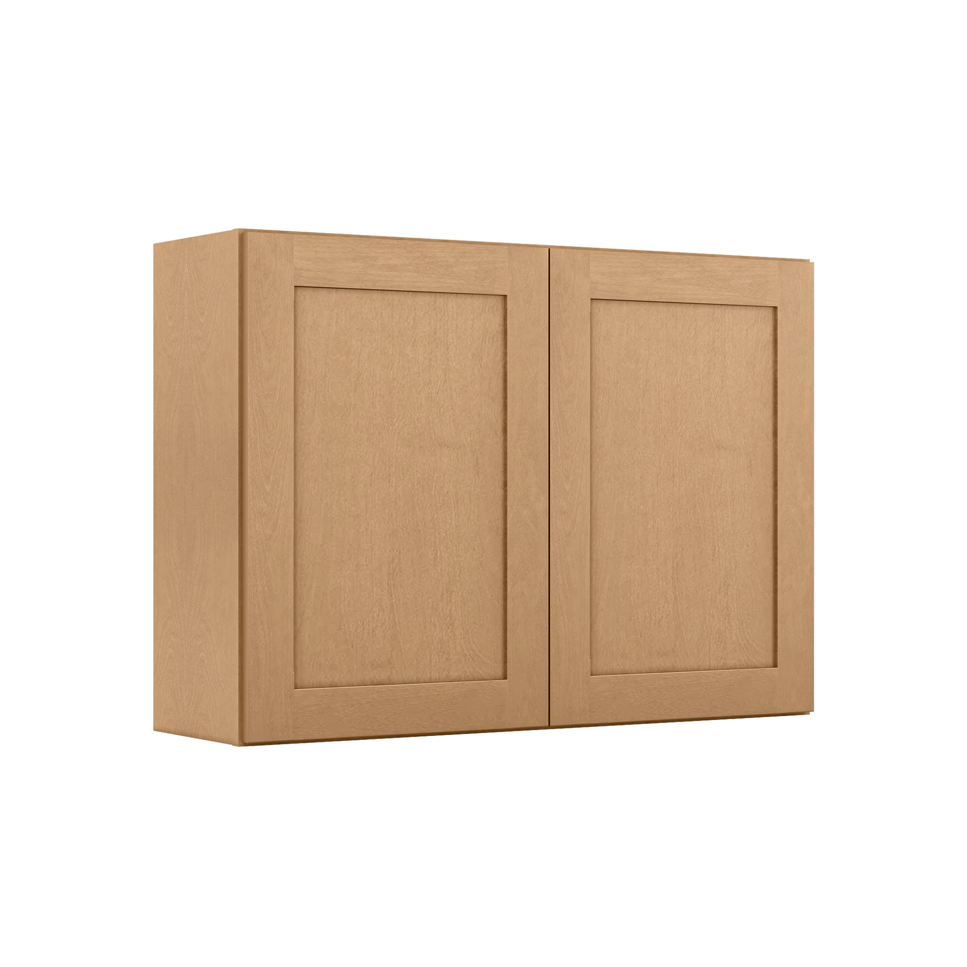 Wall Kitchen Cabinet W4230 Shaker Toffee LessCare 42 in. width 30 in. height 12 in. depth - Kitchen Cabinets