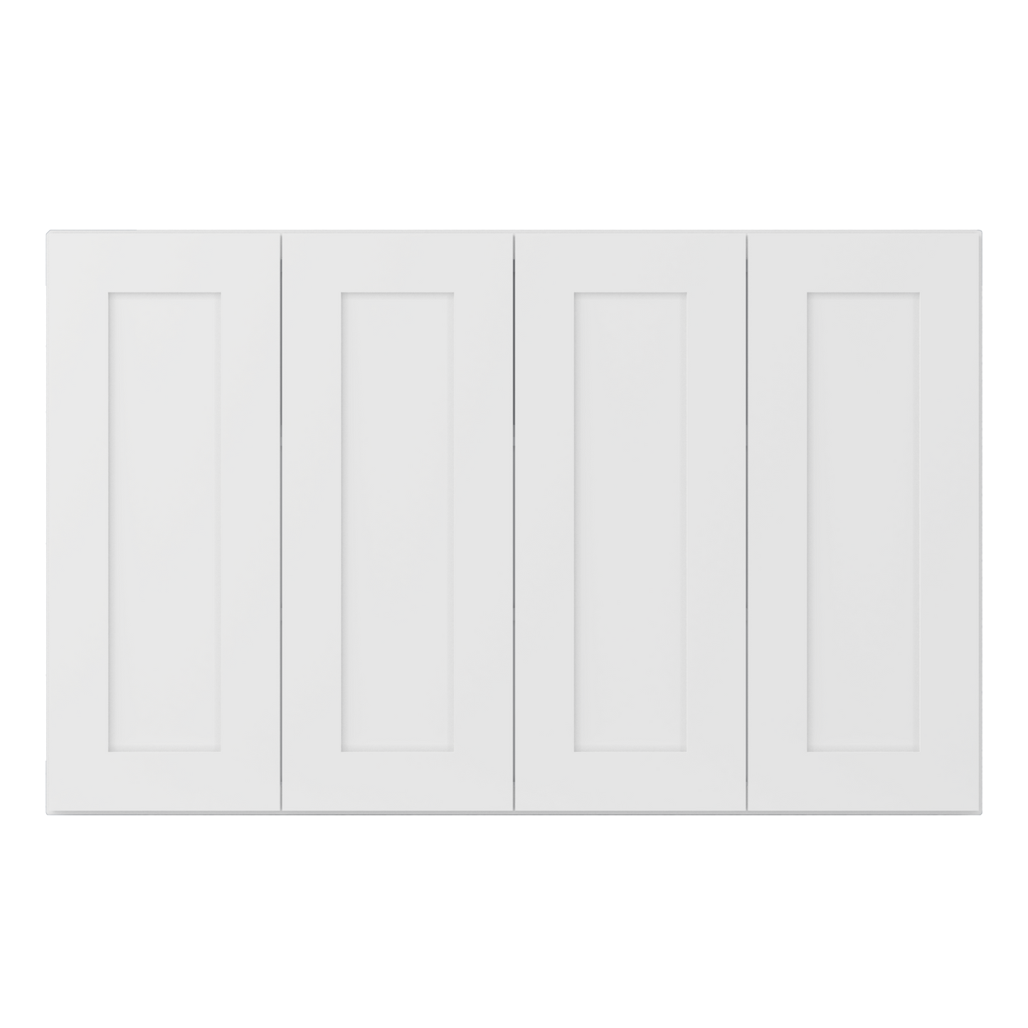 Wall Kitchen Cabinet W4830 Alpina White LessCare 48 in. width 30 in. height 12 in. depth - Kitchen Cabinets