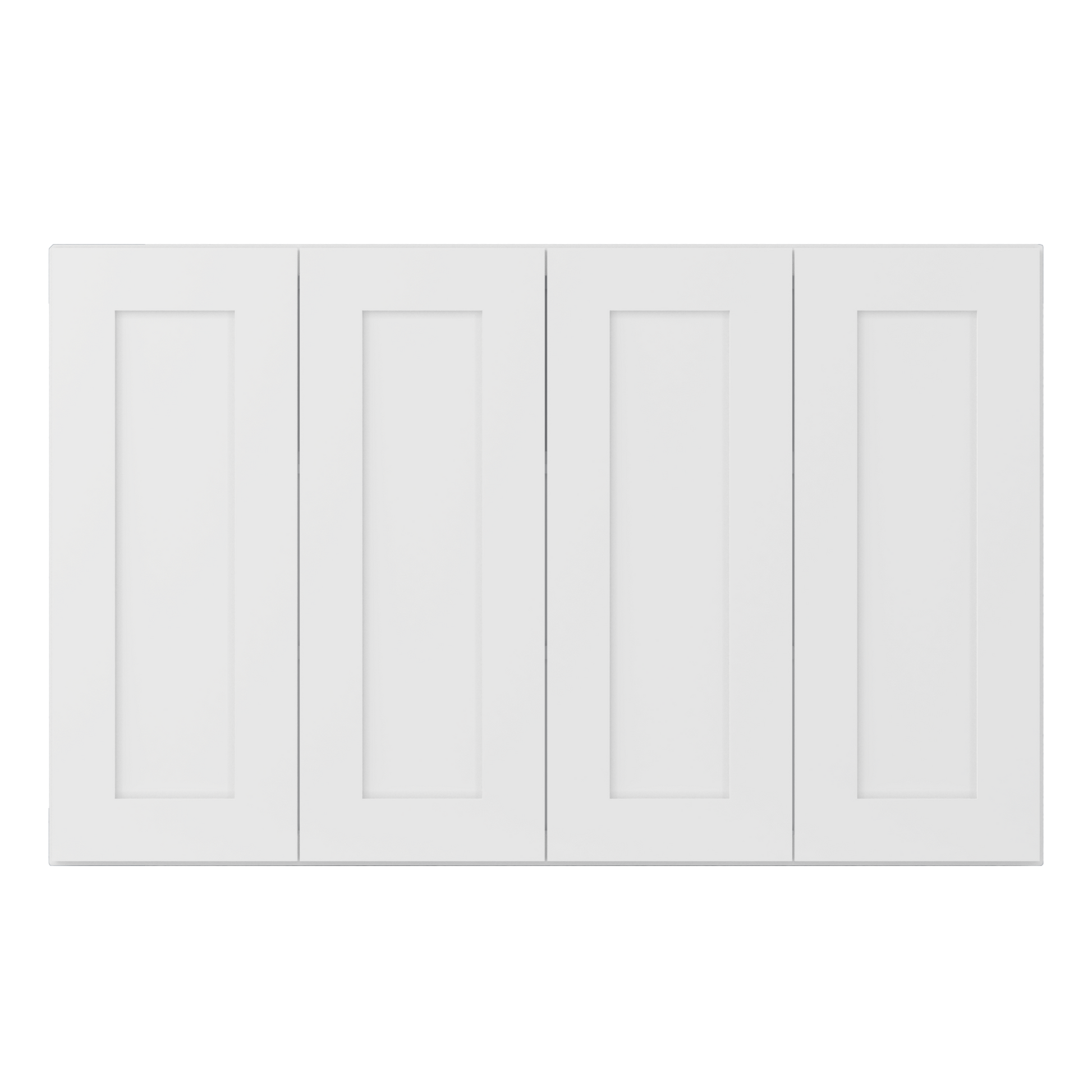 Wall Kitchen Cabinet W4830 Alpina White LessCare 48 in. width 30 in. height 12 in. depth - Kitchen Cabinets