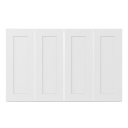 Wall Kitchen Cabinet W4830 Alpina White LessCare 48 in. width 30 in. height 12 in. depth - Kitchen Cabinets