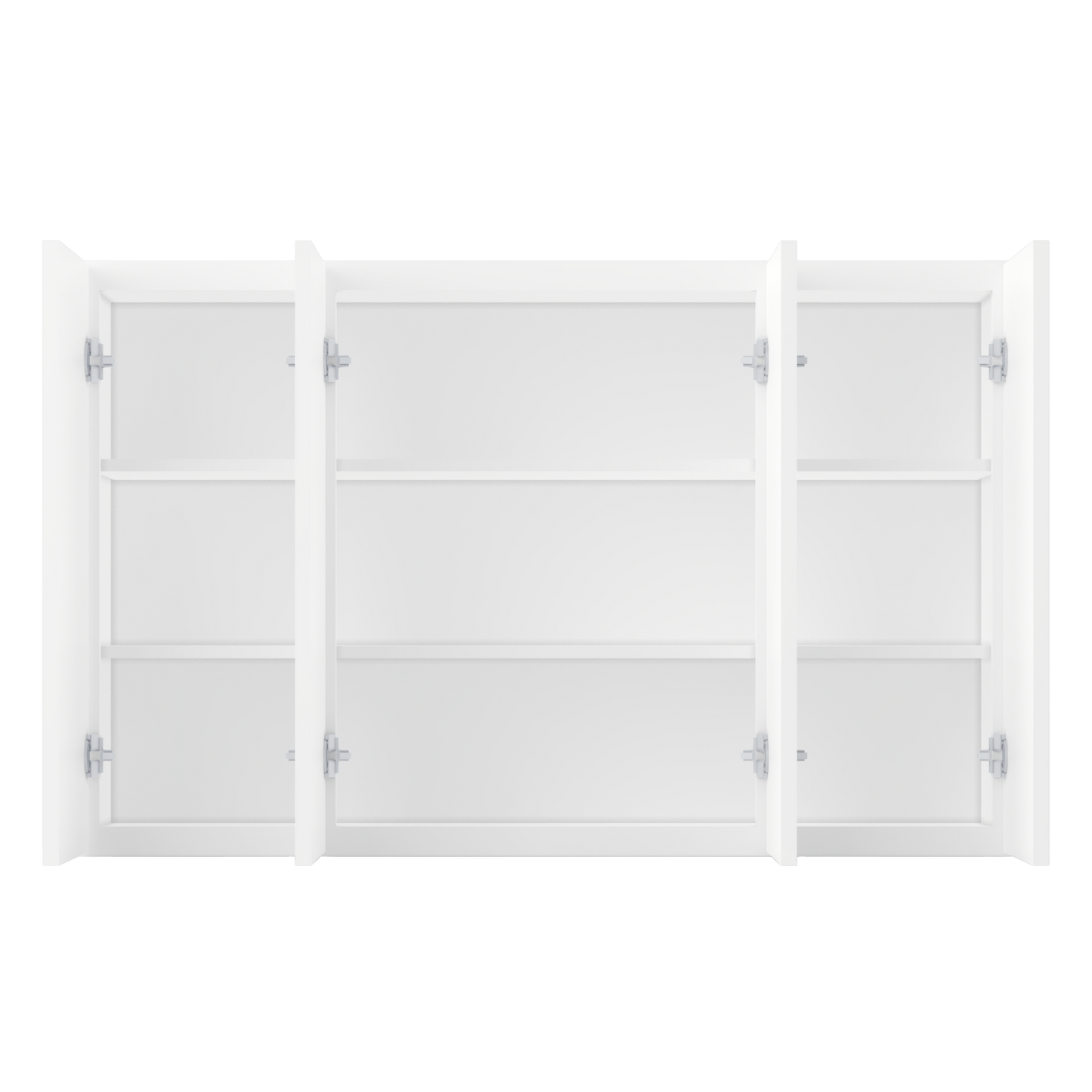 Wall Kitchen Cabinet W4830 Alpina White LessCare 48 in. width 30 in. height 12 in. depth - Kitchen Cabinets