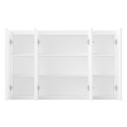 Wall Kitchen Cabinet W4830 Alpina White LessCare 48 in. width 30 in. height 12 in. depth - Kitchen Cabinets