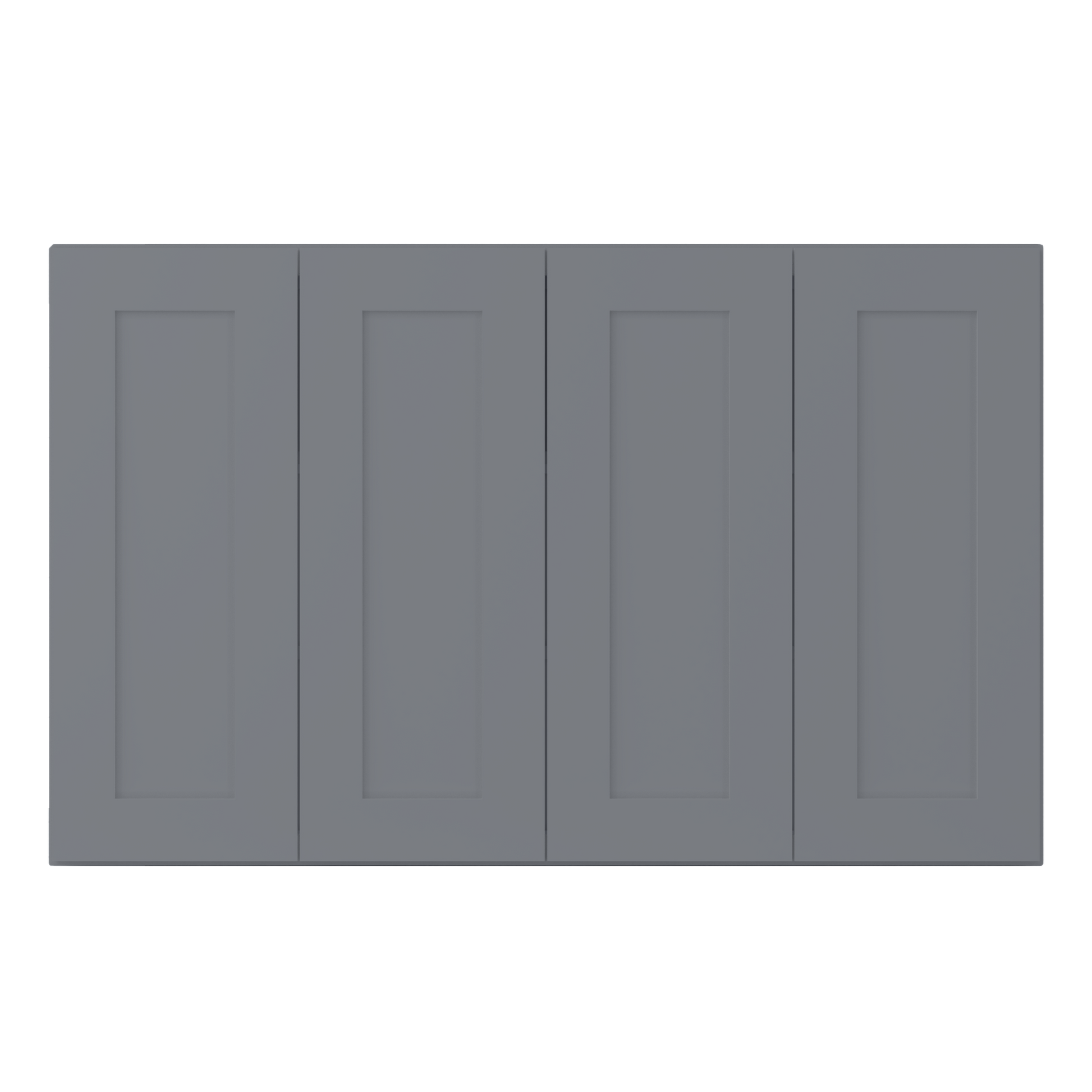 Wall Kitchen Cabinet W4830 Colonial Gray LessCare 48 in. width 30 in. height 12 in. depth - Kitchen Cabinets