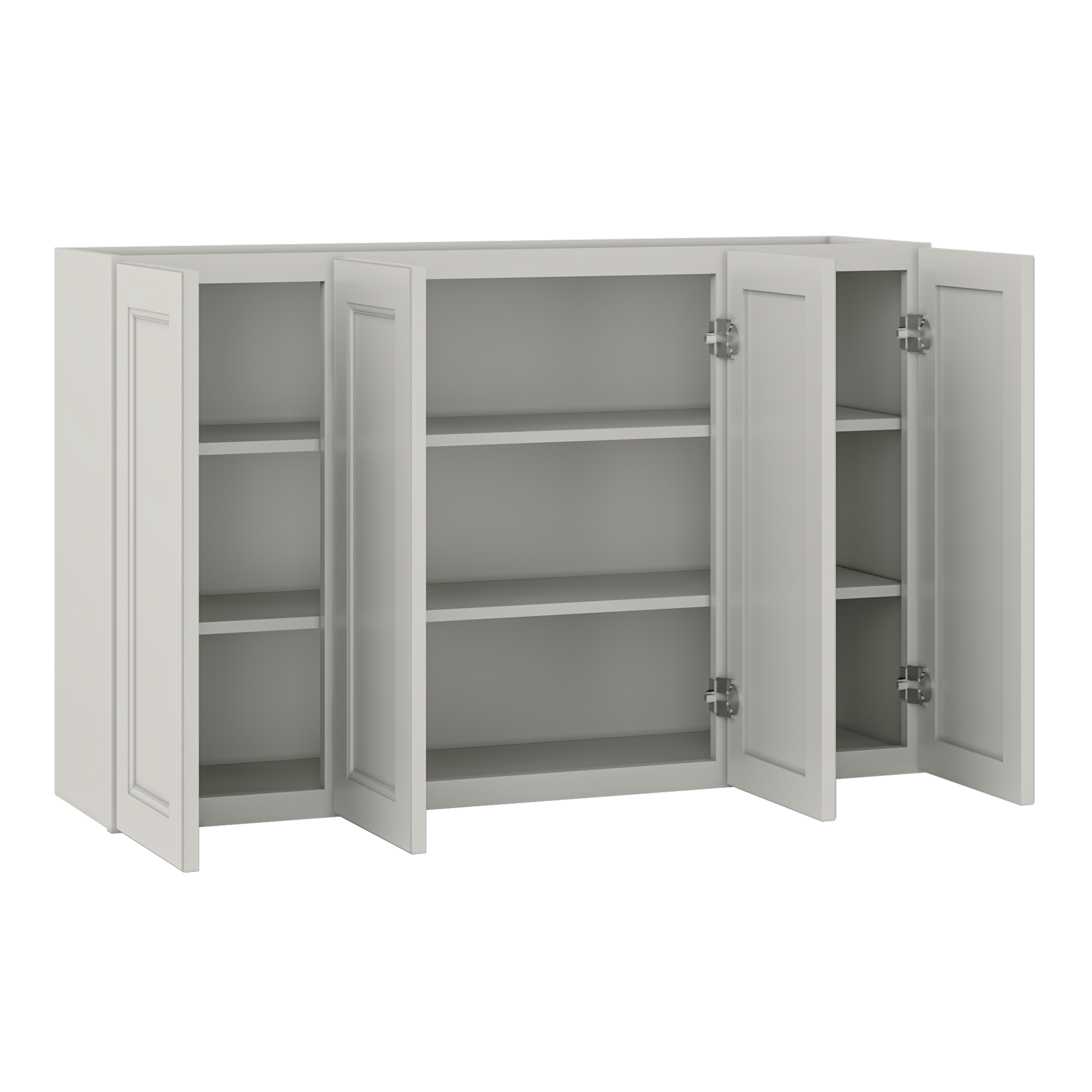 Wall Kitchen Cabinet W4830 Milan Pearl 48 in. width 30 in. height 12 in. depth - Kitchen Cabinets