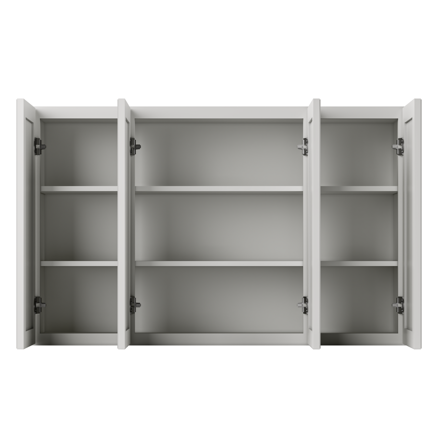 Wall Kitchen Cabinet W4830 Milan Pearl 48 in. width 30 in. height 12 in. depth - Kitchen Cabinets