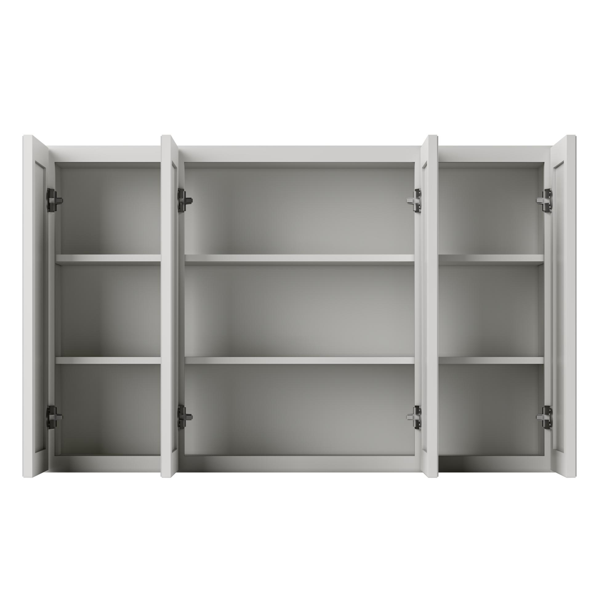 Wall Kitchen Cabinet W4830 Milan Pearl 48 in. width 30 in. height 12 in. depth - Kitchen Cabinets