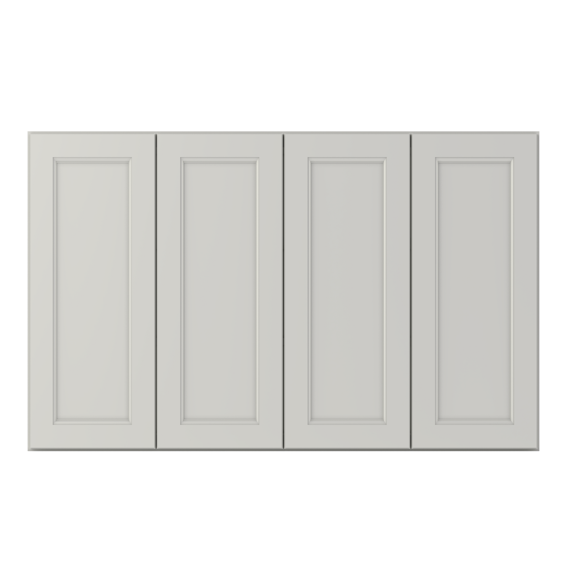 Wall Kitchen Cabinet W4830 Milan Pearl 48 in. width 30 in. height 12 in. depth