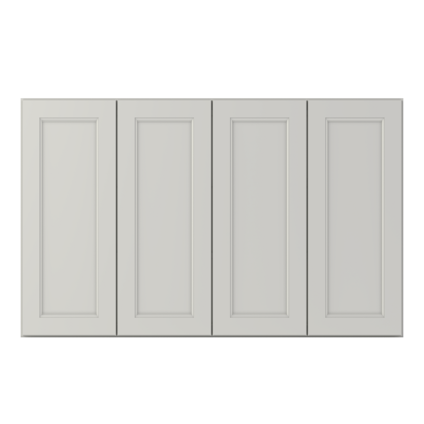 Wall Kitchen Cabinet W4830 Milan Pearl 48 in. width 30 in. height 12 in. depth - Kitchen Cabinets