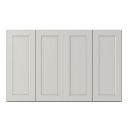 Wall Kitchen Cabinet W4830 Milan Pearl 48 in. width 30 in. height 12 in. depth - Kitchen Cabinets