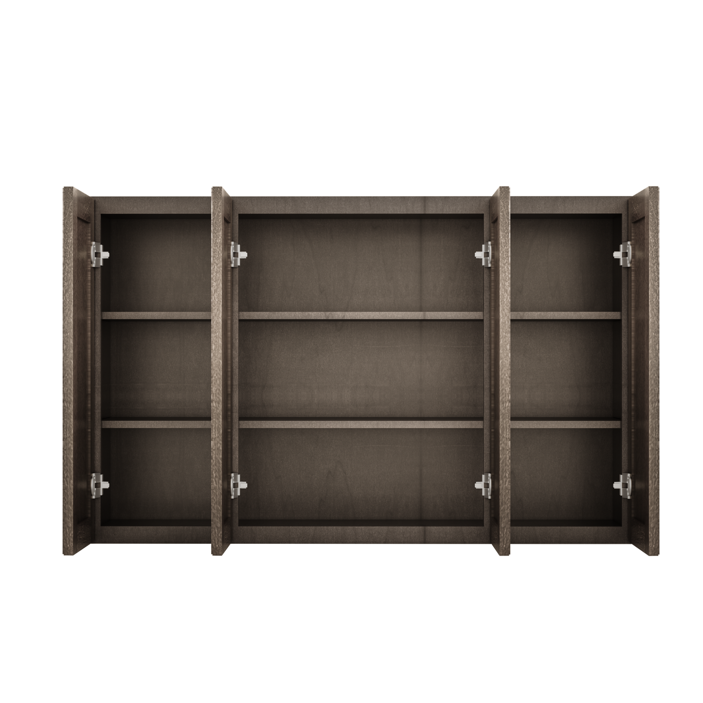 Wall Kitchen Cabinet W4830 Milan Slate 48 in. width 30 in. height 12 in. depth - Kitchen Cabinets