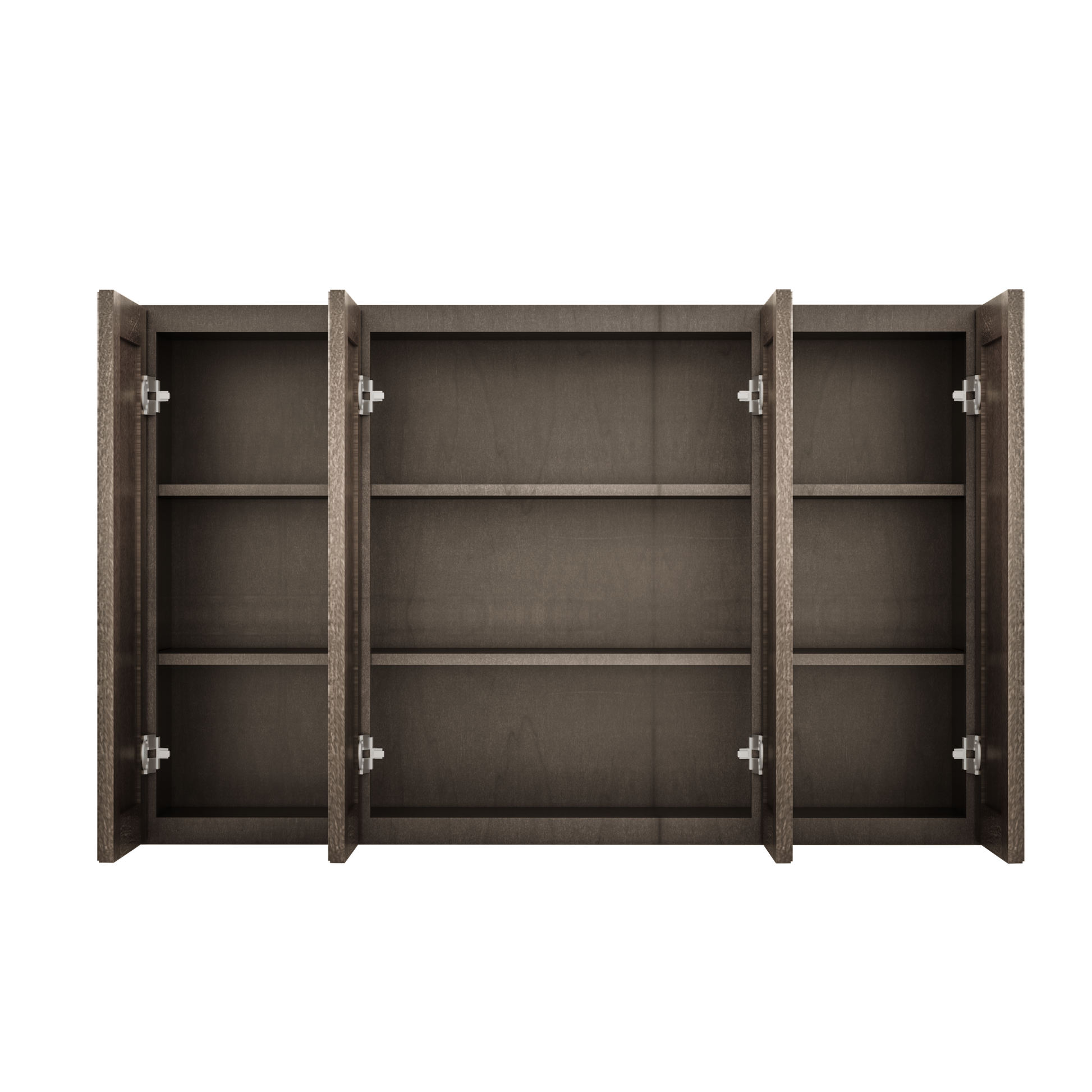 Wall Kitchen Cabinet W4830 Milan Slate 48 in. width 30 in. height 12 in. depth - Kitchen Cabinets