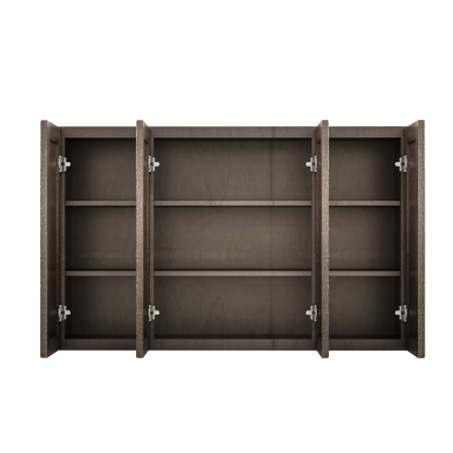 Wall Kitchen Cabinet W4830 Milan Slate 48 in. width 30 in. height 12 in. depth - Kitchen Cabinets