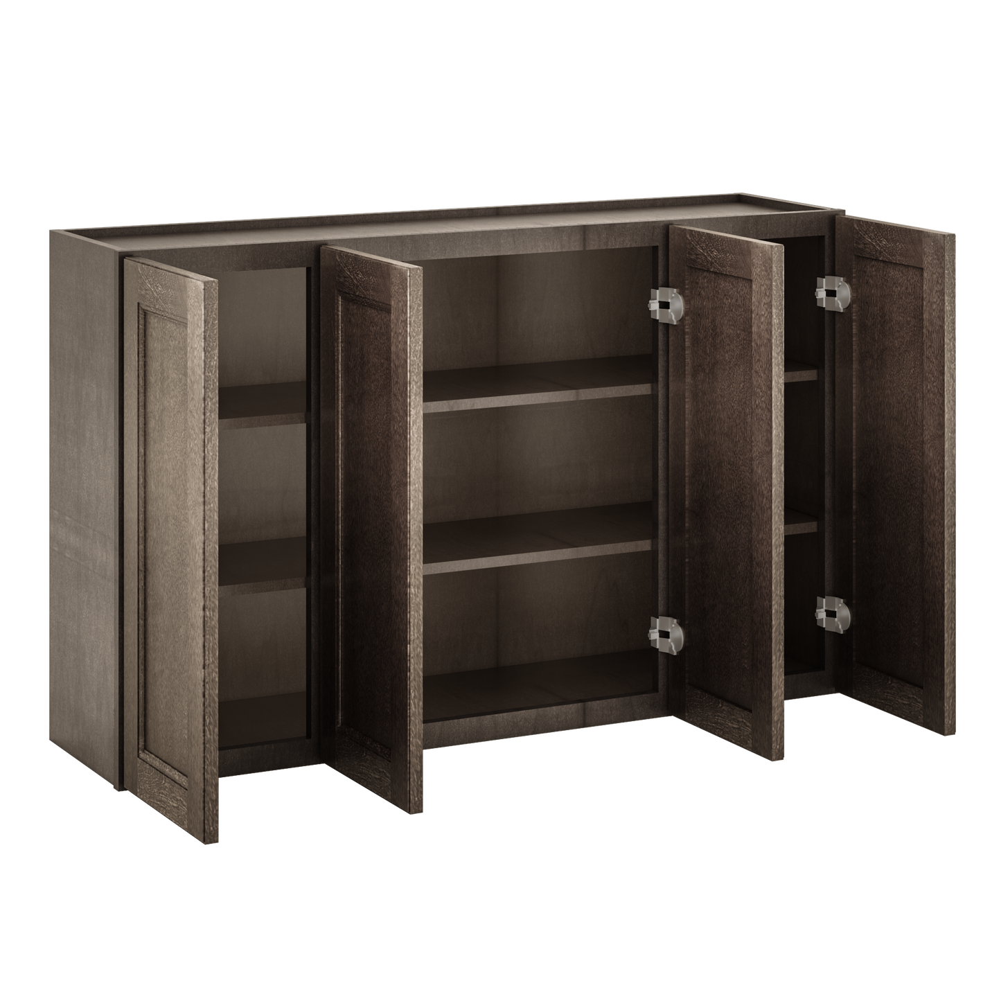 Wall Kitchen Cabinet W4830 Milan Slate 48 in. width 30 in. height 12 in. depth - Kitchen Cabinets