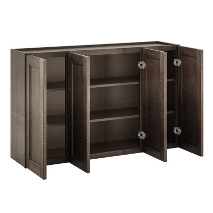 Wall Kitchen Cabinet W4830 Milan Slate 48 in. width 30 in. height 12 in. depth - Kitchen Cabinets