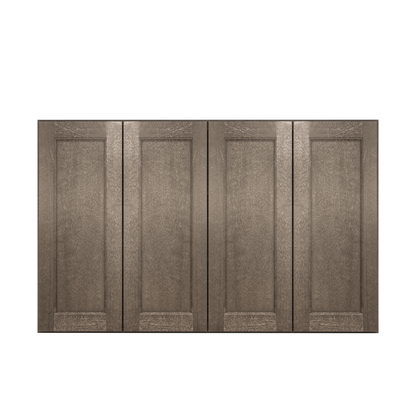 Wall Kitchen Cabinet W4830 Milan Slate 48 in. width 30 in. height 12 in. depth - Kitchen Cabinets