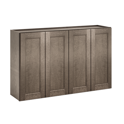 Wall Kitchen Cabinet W4830 Milan Slate 48 in. width 30 in. height 12 in. depth - Kitchen Cabinets