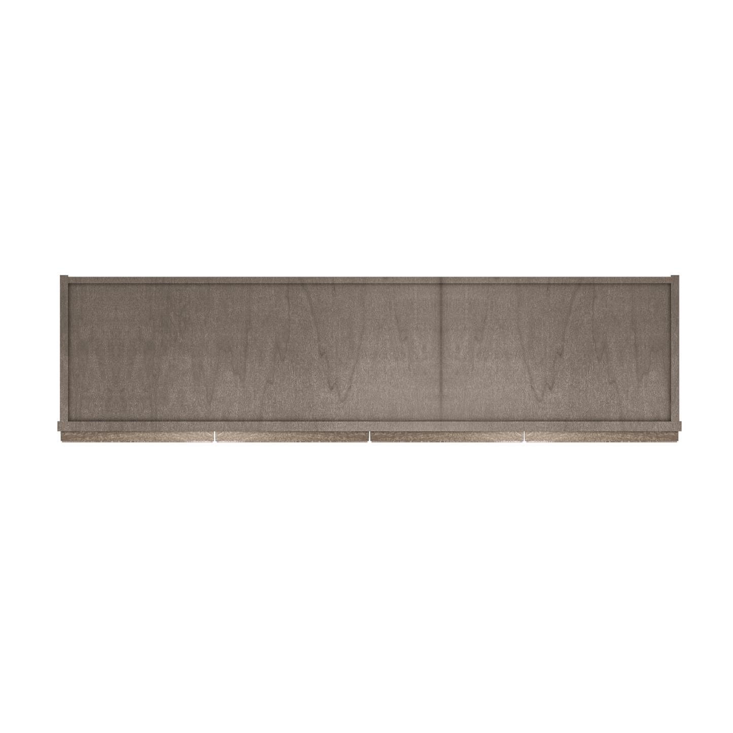 Wall Kitchen Cabinet W4830 Milan Slate 48 in. width 30 in. height 12 in. depth - Kitchen Cabinets
