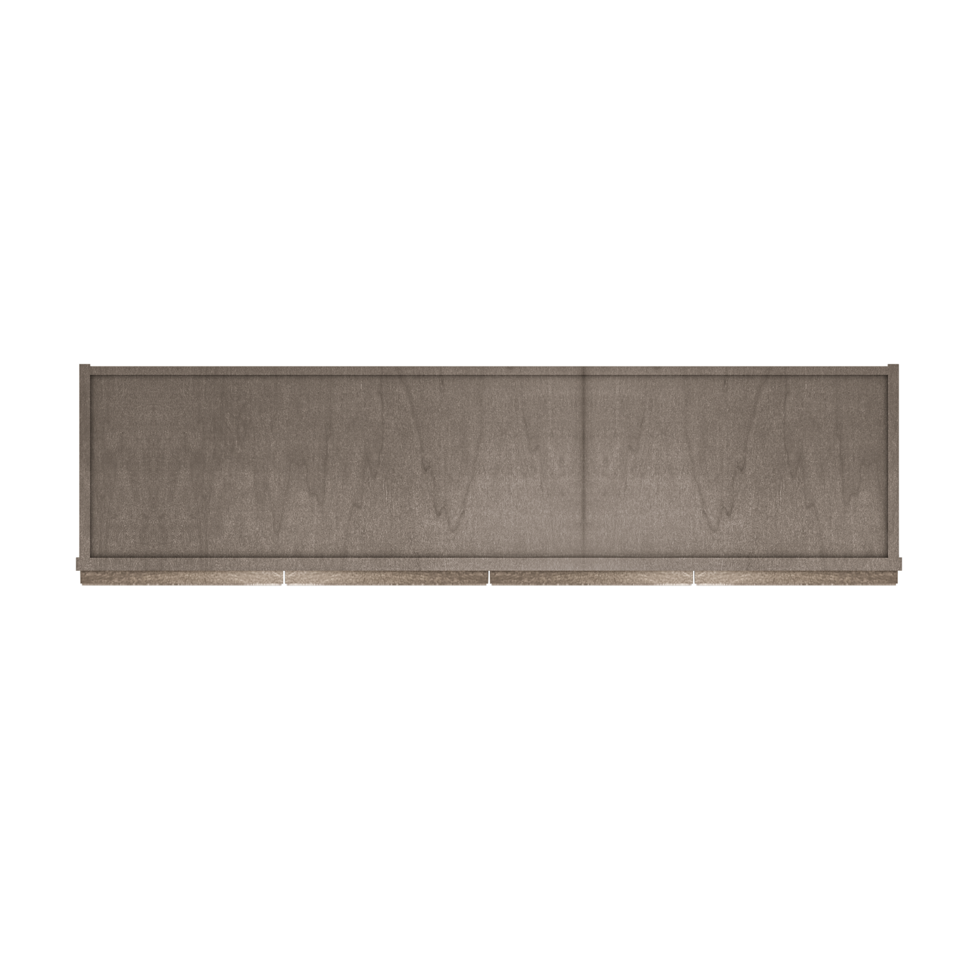 Wall Kitchen Cabinet W4830 Milan Slate 48 in. width 30 in. height 12 in. depth - Kitchen Cabinets