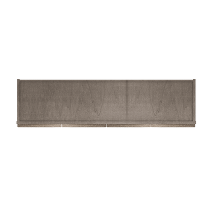 Wall Kitchen Cabinet W4830 Milan Slate 48 in. width 30 in. height 12 in. depth - Kitchen Cabinets