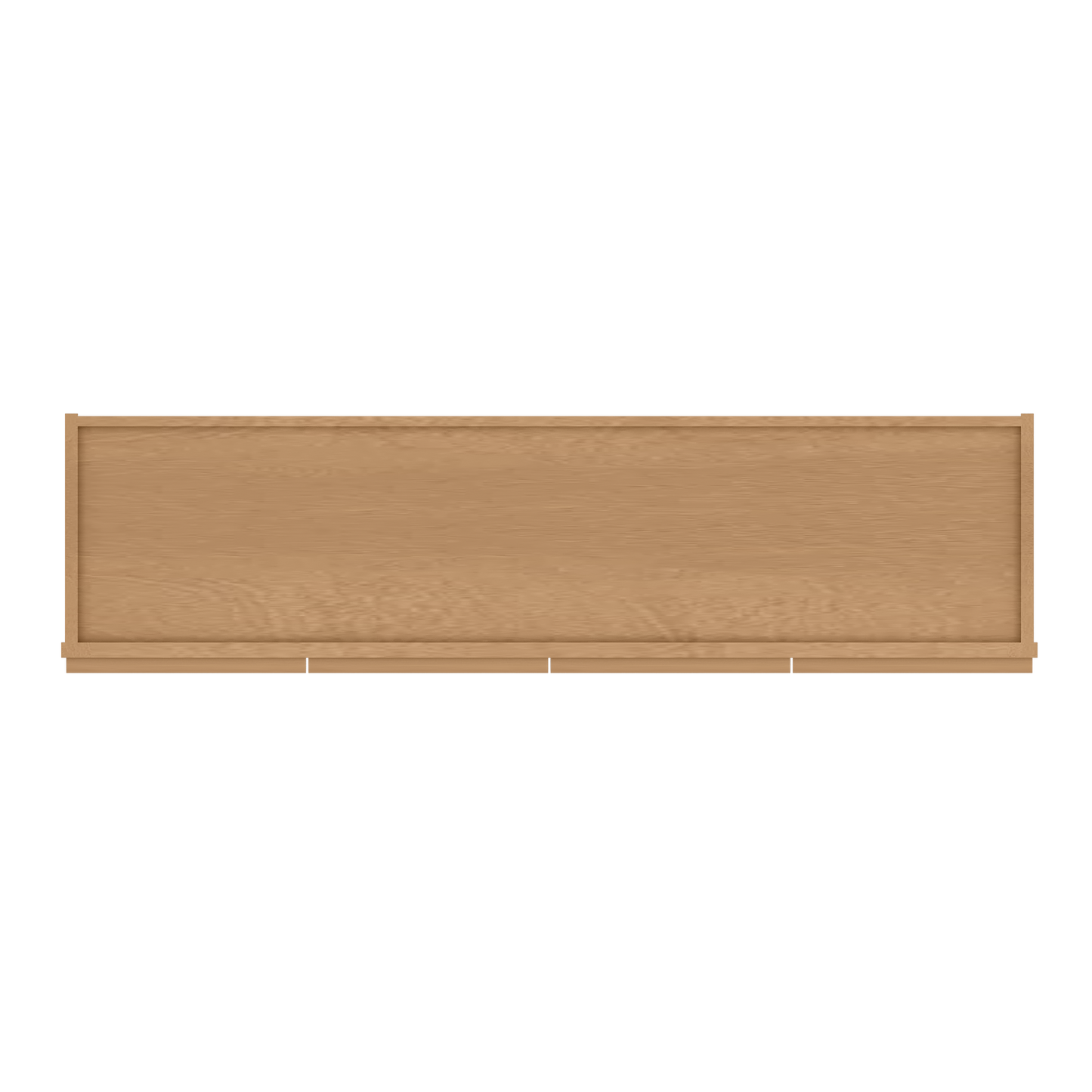 Wall Kitchen Cabinet W4830 Shaker Toffee LessCare 48 in. width 30 in. height 12 in. depth - Kitchen Cabinets