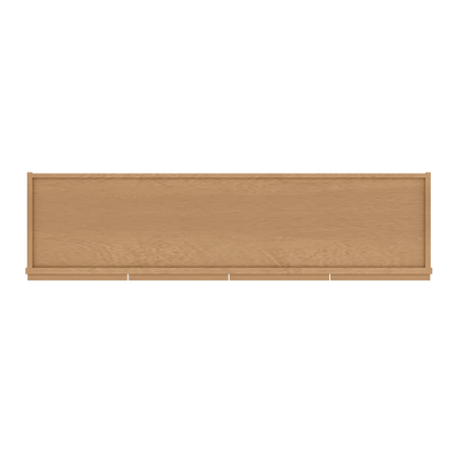 Wall Kitchen Cabinet W4830 Shaker Toffee LessCare 48 in. width 30 in. height 12 in. depth - Kitchen Cabinets