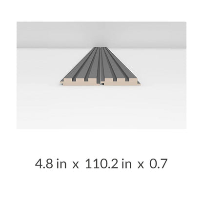 Wall Panel Delphi Oak - Wall Panel