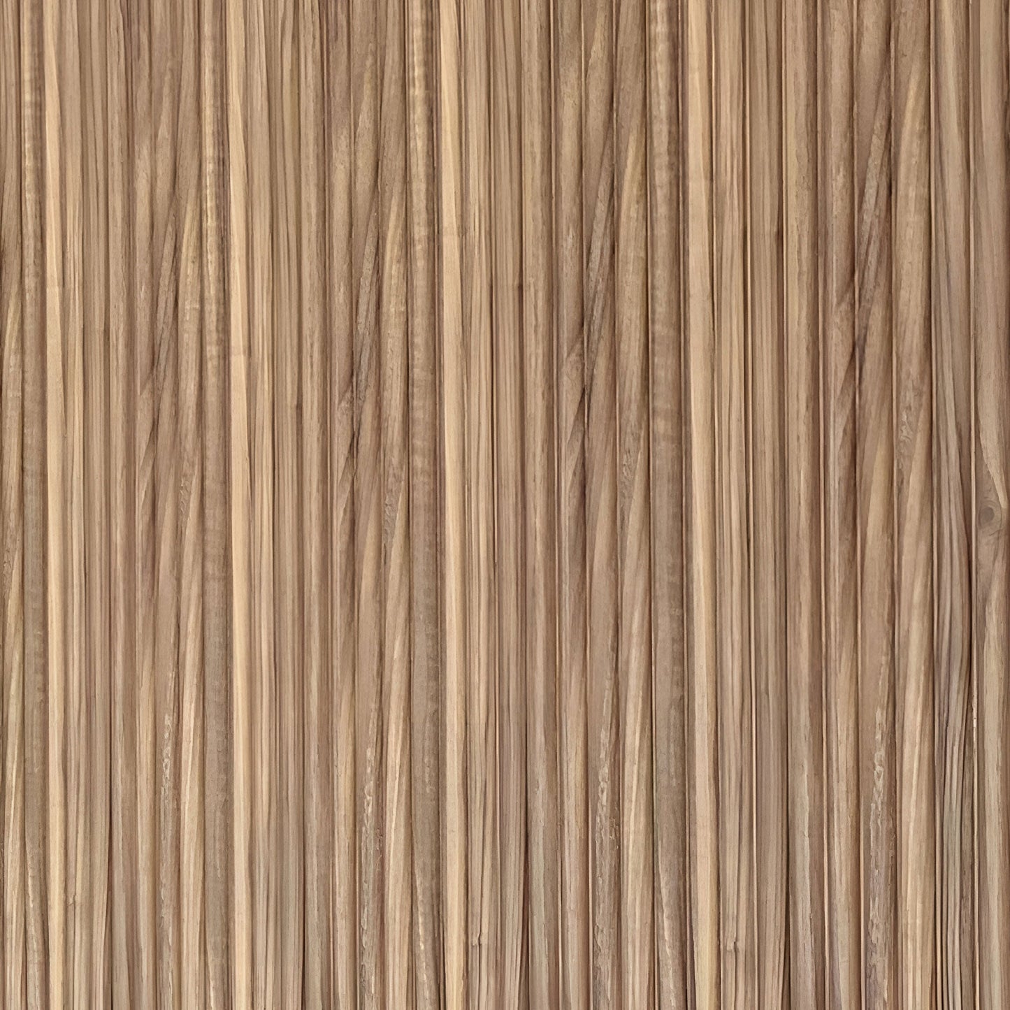 Wall Panel Light Walnut 110.2 in. H 3.9 in. W 0.7 in. D - Wall Panel