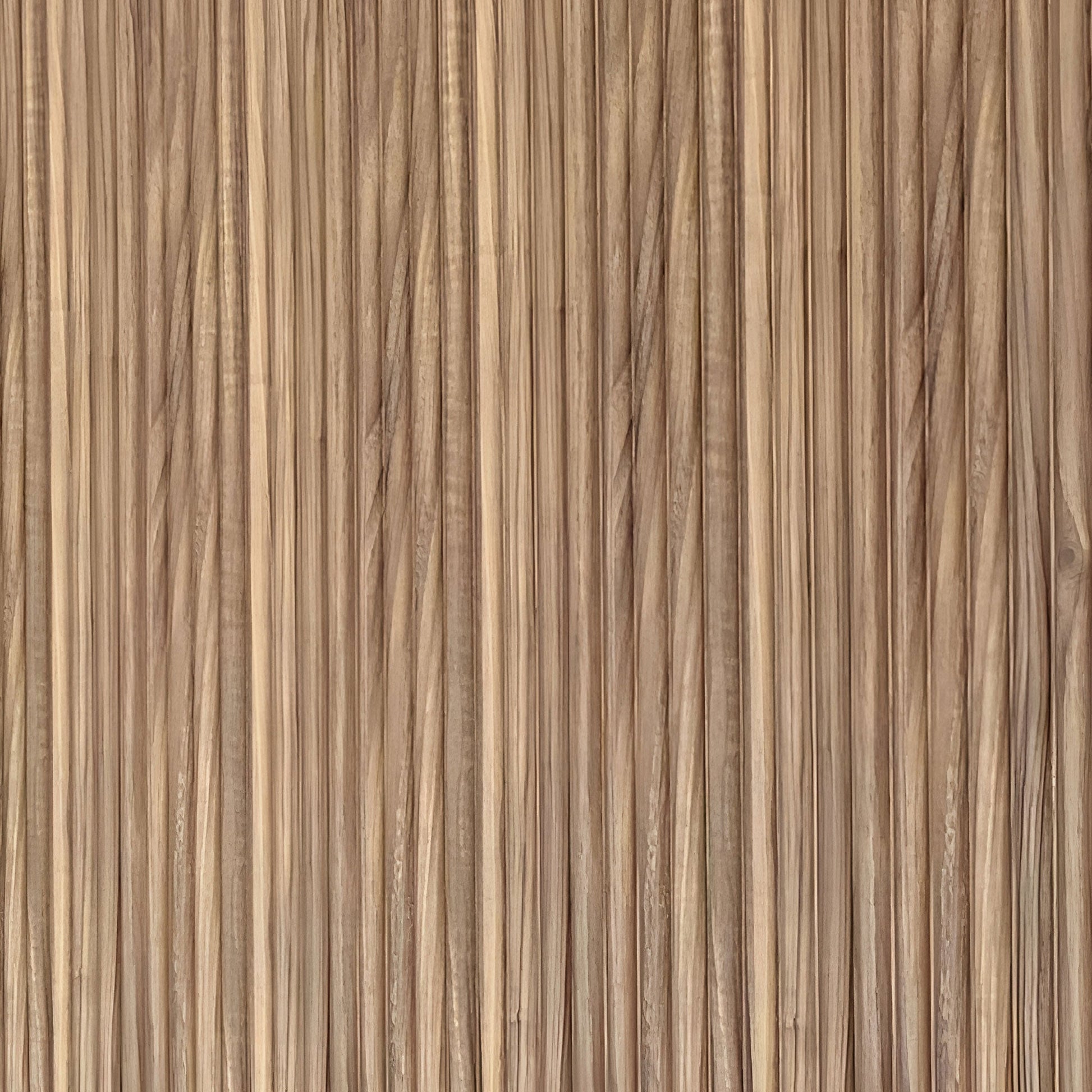 Wall Panel Light Walnut 110.2 in. H 3.9 in. W 0.7 in. D - Wall Panel