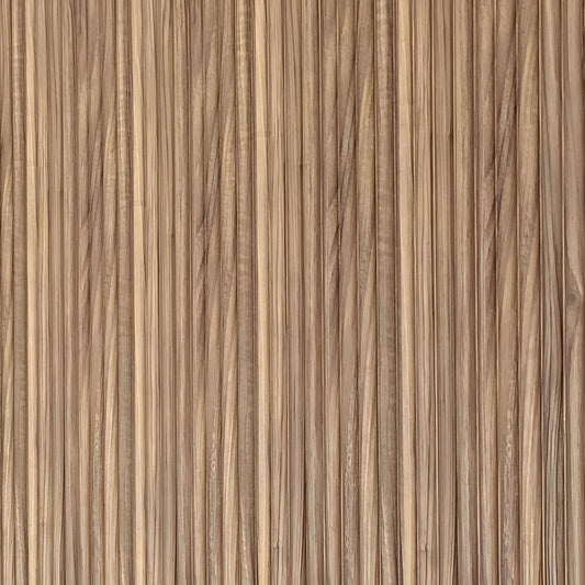 Wall Panel Light Walnut 110.2 in. H 3.9 in. W 0.7 in. D - Wall Panel