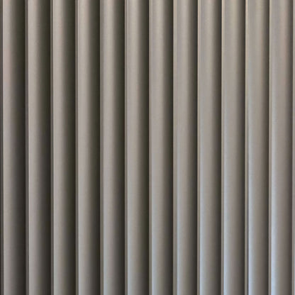 Wall Panel Storm Grey 110.2 in. H 5.6 in. W 0.7 in. D - Wall Panel