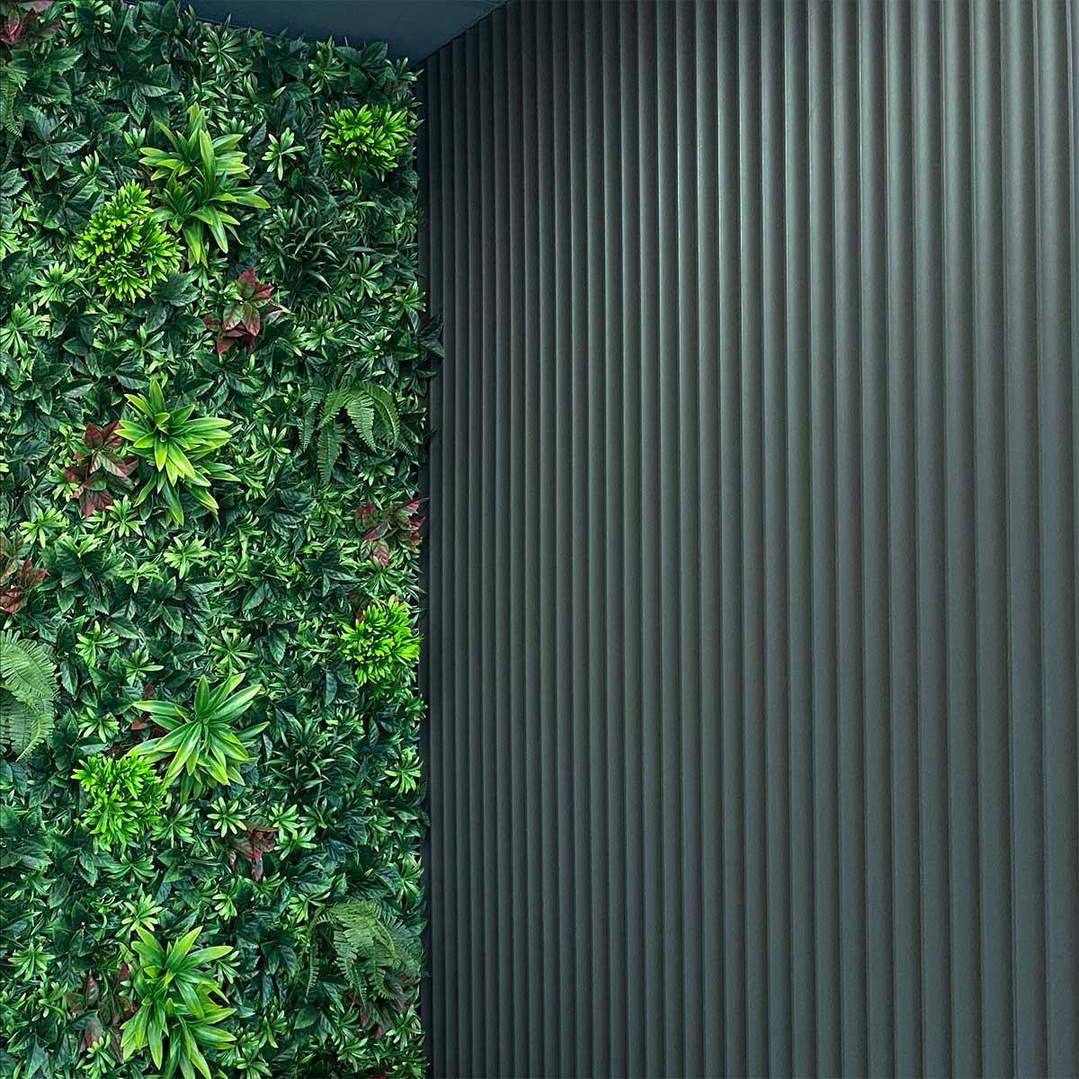 Wall Panel Storm Grey 110.2 in. H 5.6 in. W 0.7 in. D - Wall Panel