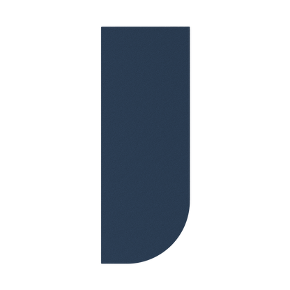 What-Not Shelf Base Kitchen Cabinet BWNT9 Danbury Blue LessCare 9 in. width 34.5 in. height 24 in. depth - Kitchen