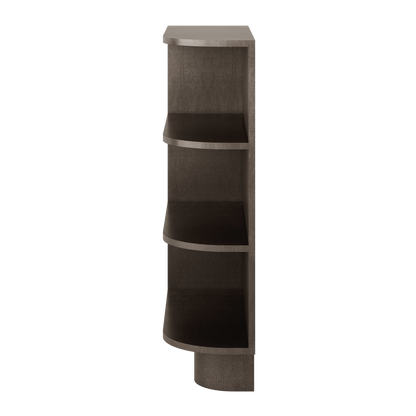 What-Not Shelf Base Kitchen Cabinet BWNT9 Milan Slate 9 in. width 34.5 in. height 24 in. depth - Kitchen Cabinets