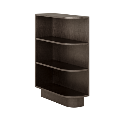 What-Not Shelf Base Kitchen Cabinet BWNT9 Milan Slate 9 in. width 34.5 in. height 24 in. depth - Kitchen Cabinets