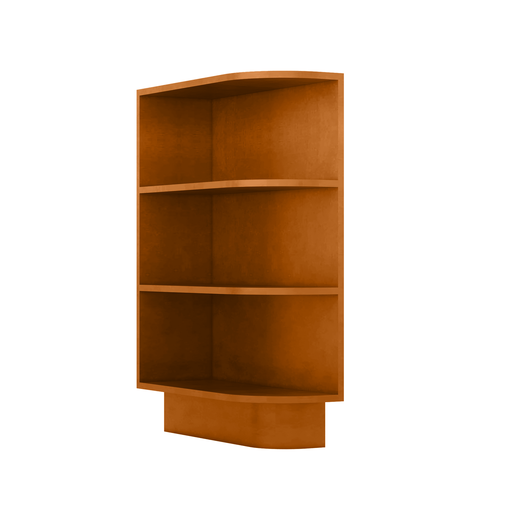 What-Not Shelf Base Kitchen Cabinet BWNT9 Newport LessCare 9 in. width 34.5 in. height 24 in. depth - Kitchen Cabinets