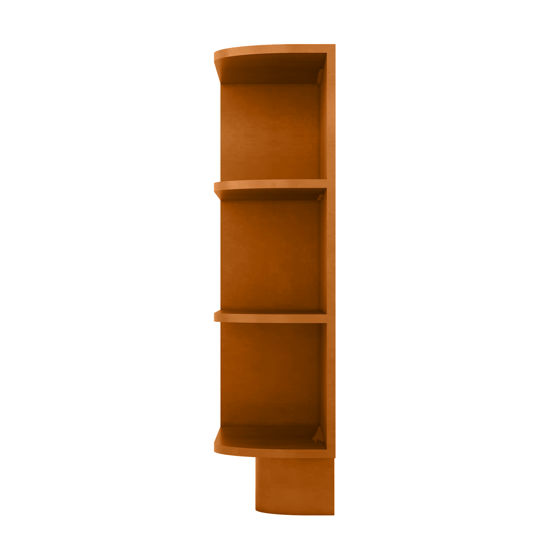 What-Not Shelf Base Kitchen Cabinet BWNT9 Newport LessCare 9 in. width 34.5 in. height 24 in. depth - Kitchen Cabinets