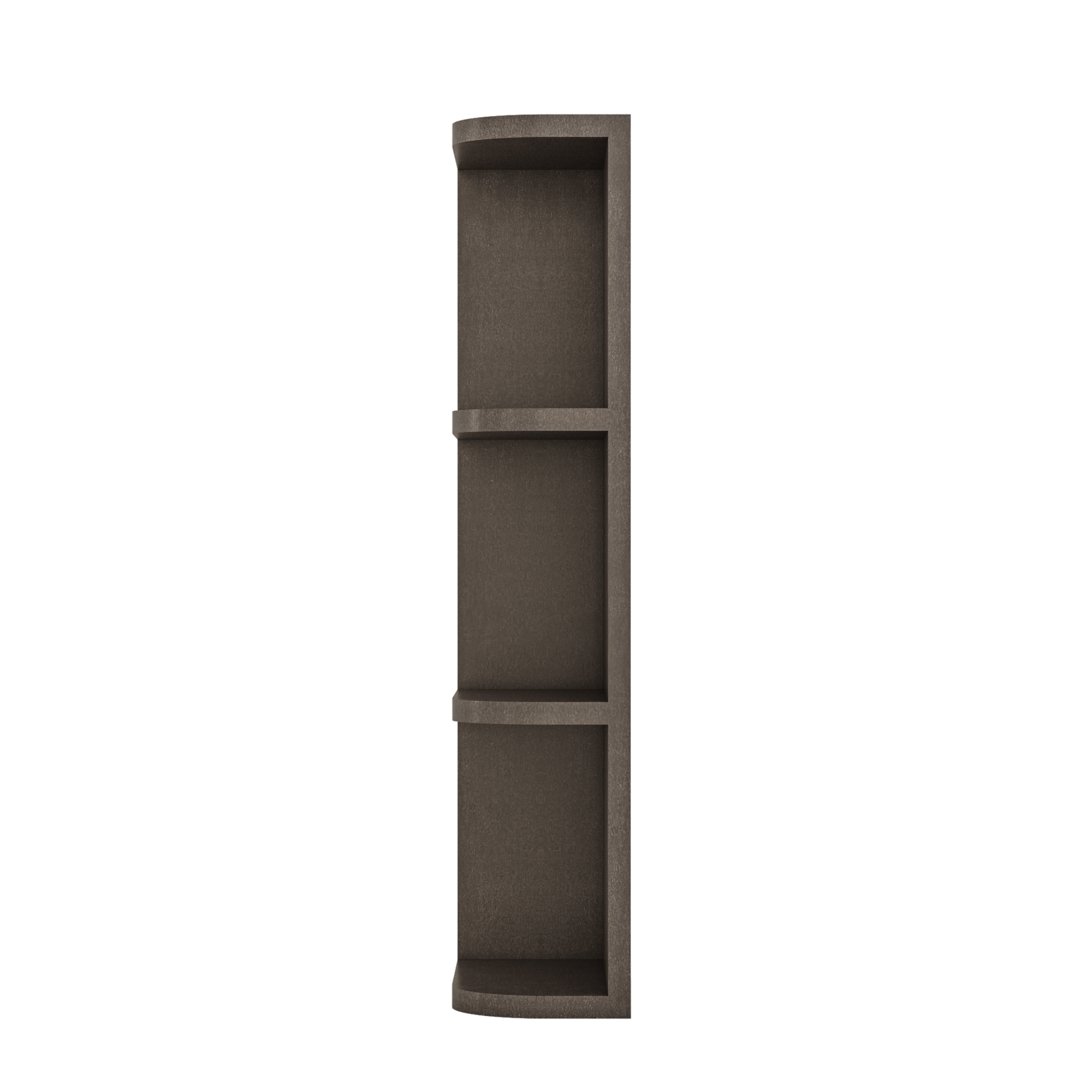 What-Not-Shelf Kitchen Cabinet WN630 Milan Slate 6 in. width 30 in. height 12 in. depth - Kitchen Cabinets