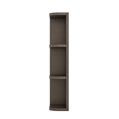 What-Not-Shelf Kitchen Cabinet WN630 Milan Slate 6 in. width 30 in. height 12 in. depth - Kitchen Cabinets