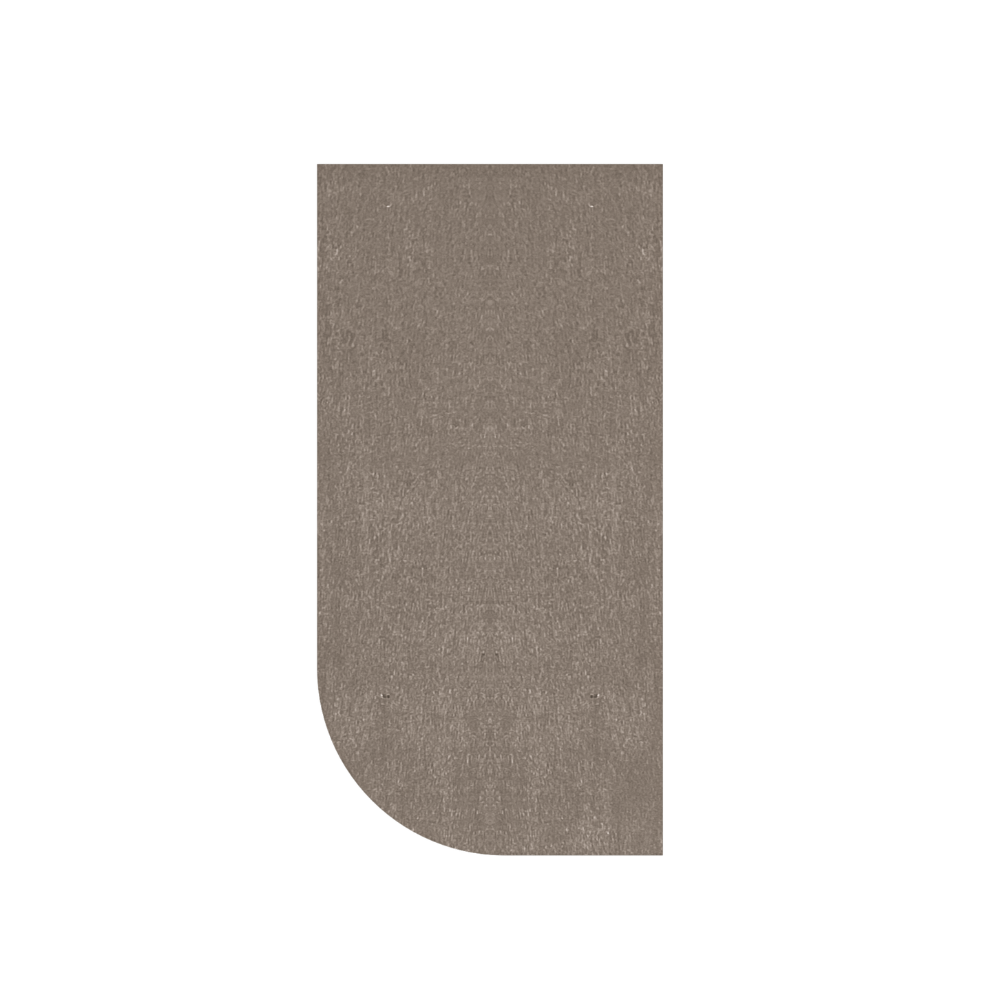 What-Not-Shelf Kitchen Cabinet WN636 Milan Slate 6 in. width 36 in. height 12 in. depth - Kitchen Cabinets