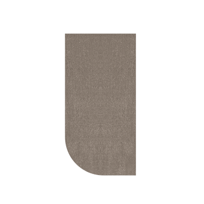 What-Not-Shelf Kitchen Cabinet WN636 Milan Slate 6 in. width 36 in. height 12 in. depth - Kitchen Cabinets